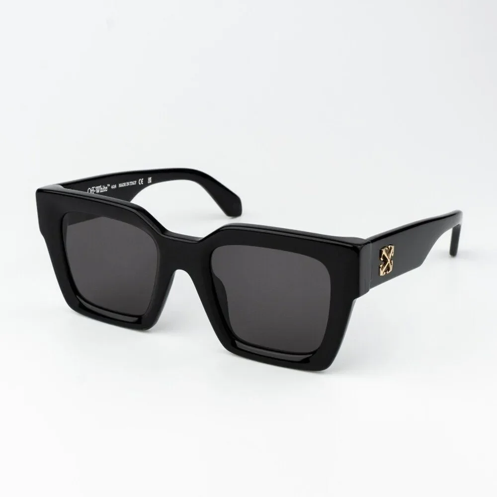 Off-White JACKSON Men Sunglasses Black Grey Square OERI13I JACKSON 1007